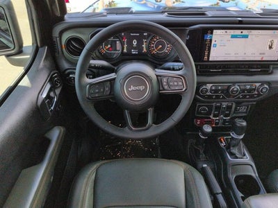 2025 Jeep Gladiator Mojave X