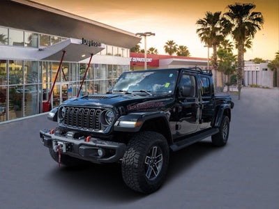 2025 Jeep Gladiator Mojave X