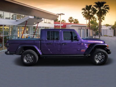 2026 Jeep Gladiator Mojave X