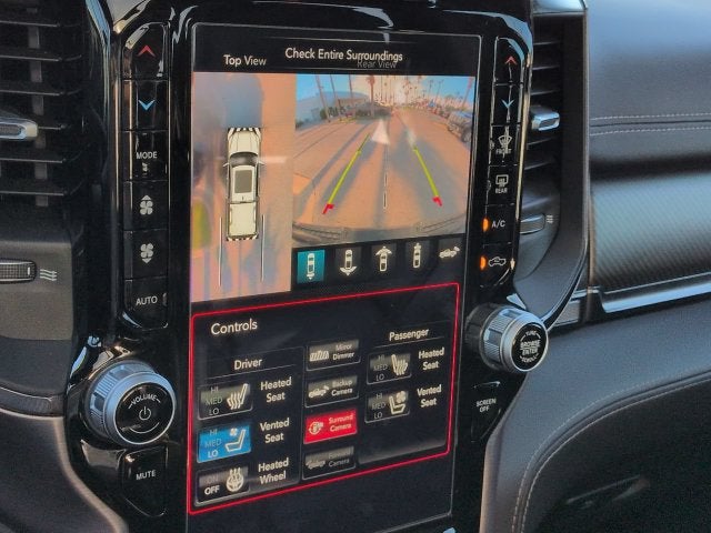 2021 RAM 1500 TRX