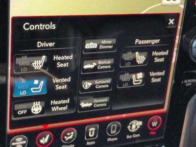 2021 RAM 1500 TRX