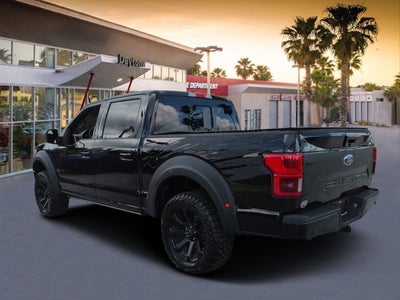 2018 Ford F-150 LARIAT