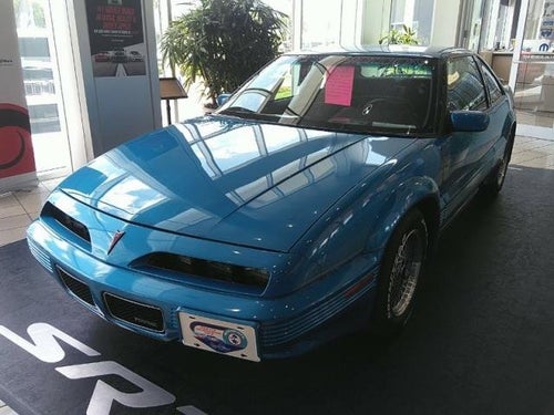 1992 Pontiac Grand Prix SE Richard Petty Edition