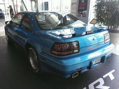1992 Pontiac Grand Prix SE Richard Petty Edition