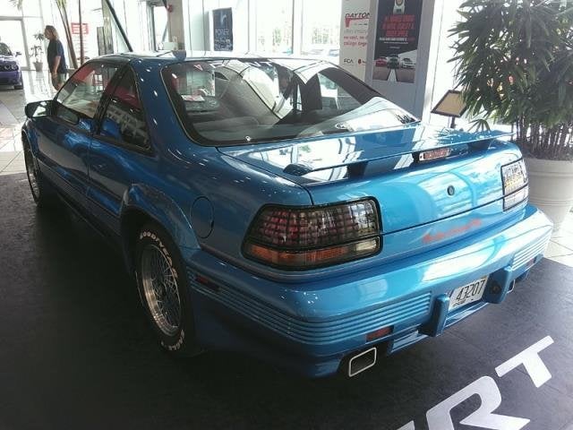 1992 Pontiac Grand Prix SE Richard Petty Edition