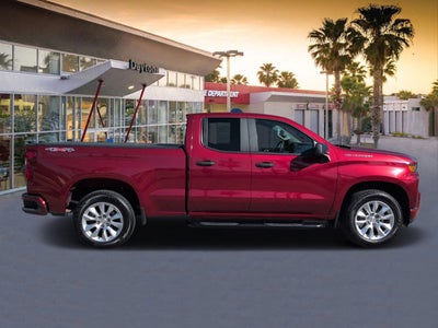2020 Chevrolet Silverado 1500 Custom
