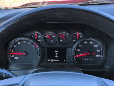 2020 Chevrolet Silverado 1500 Custom