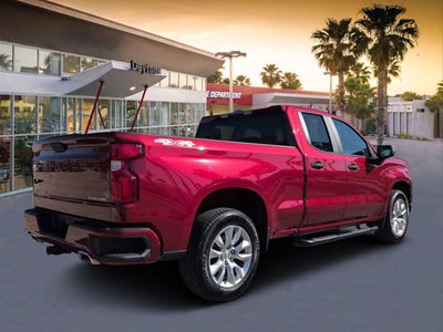 2020 Chevrolet Silverado 1500 Custom