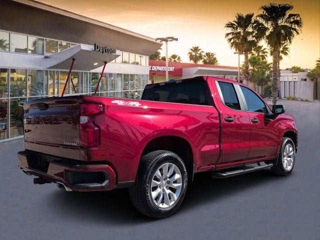 2020 Chevrolet Silverado 1500 Custom