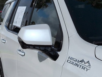 2025 Chevrolet Tahoe High Country