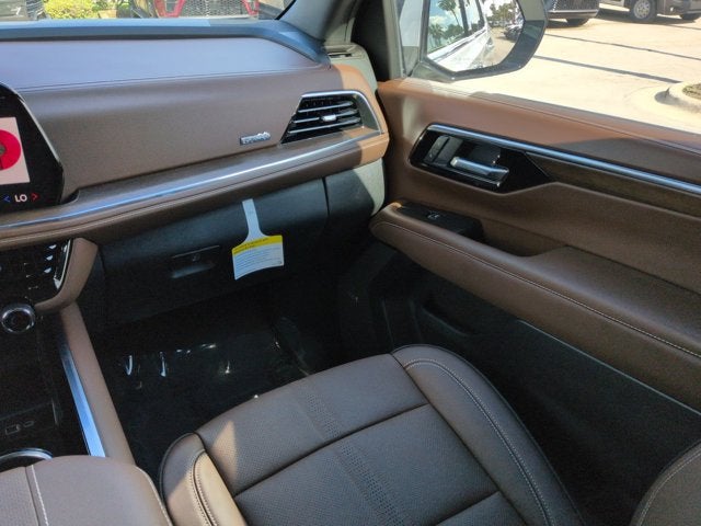 2025 Chevrolet Tahoe High Country