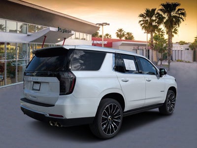 2025 Chevrolet Tahoe High Country