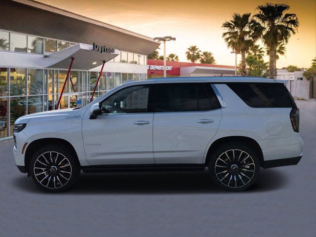 2025 Chevrolet Tahoe High Country