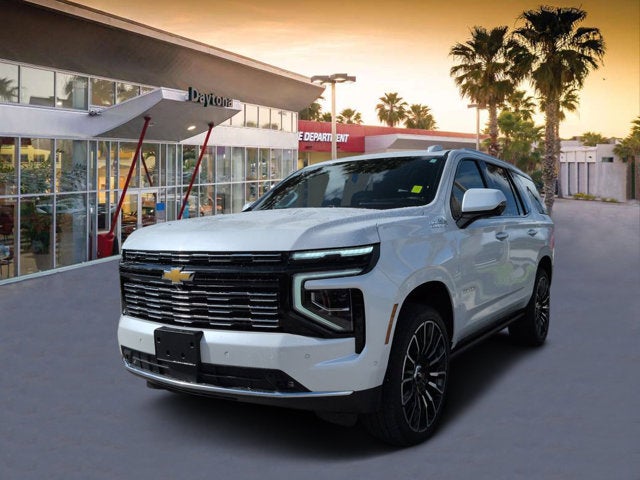 2025 Chevrolet Tahoe High Country