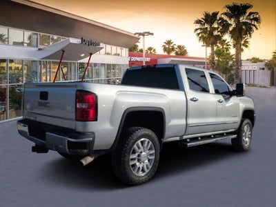 2017 GMC Sierra 2500HD SLT