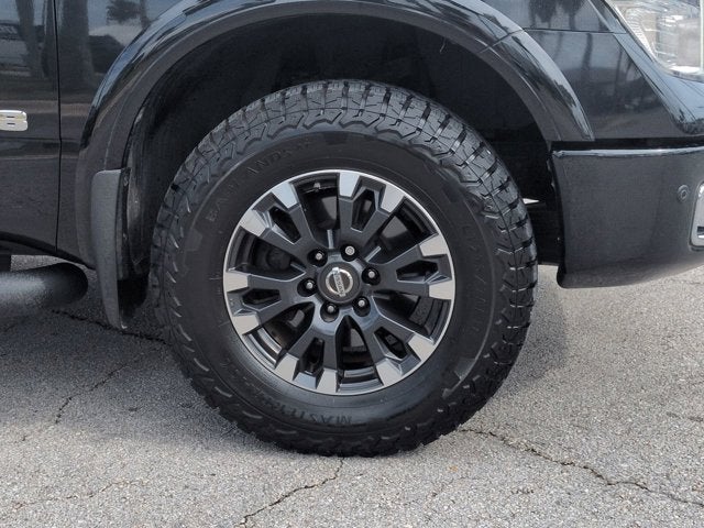2019 Nissan Titan PRO-4X