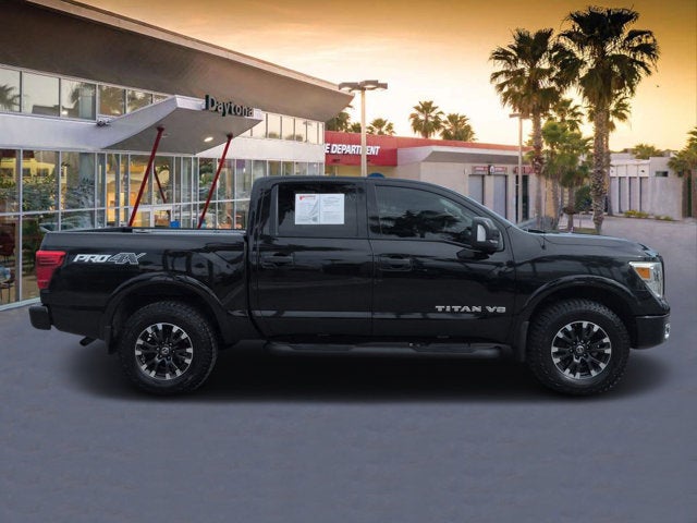 2019 Nissan Titan PRO-4X