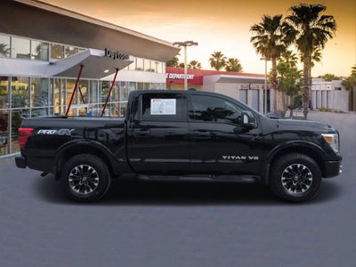 2019 Nissan Titan PRO-4X