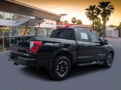 2019 Nissan Titan PRO-4X