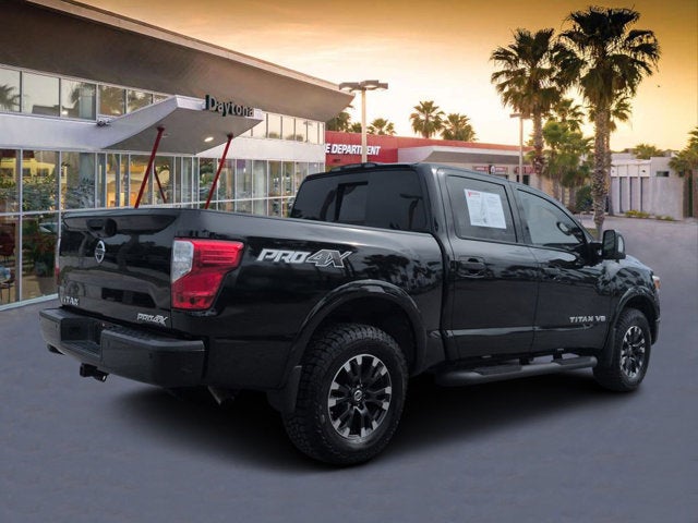 2019 Nissan Titan PRO-4X