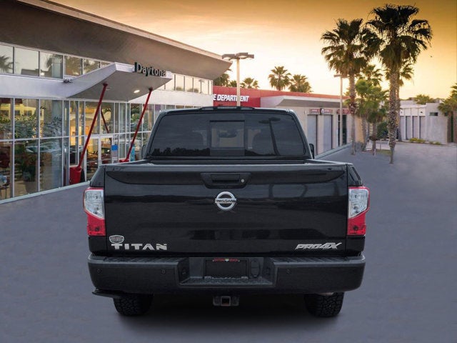 2019 Nissan Titan PRO-4X