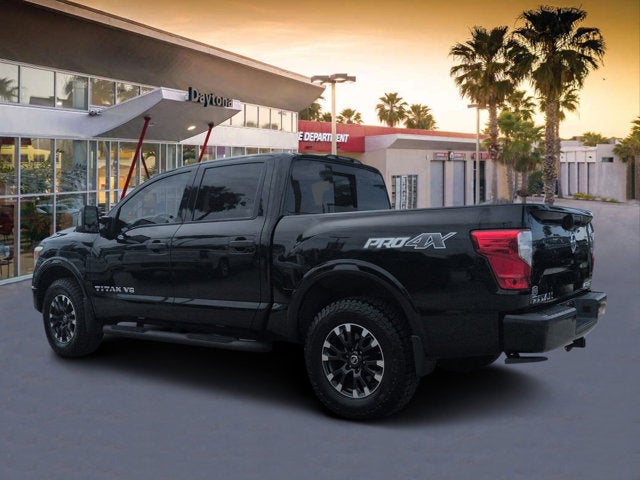 2019 Nissan Titan PRO-4X