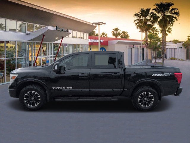 2019 Nissan Titan PRO-4X