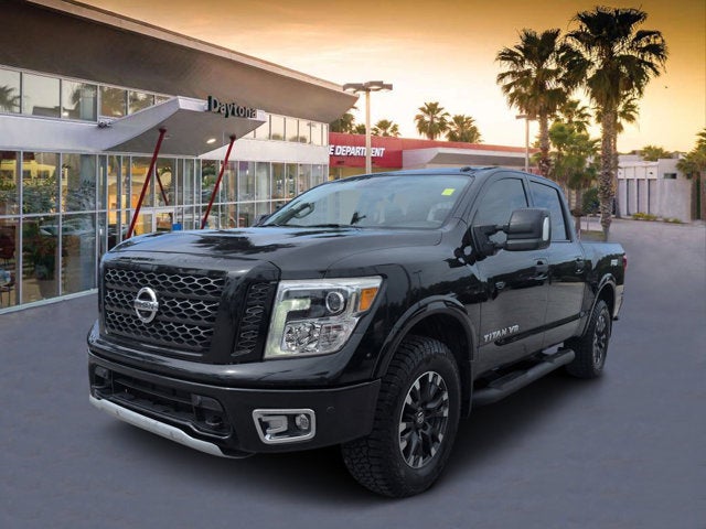 2019 Nissan Titan PRO-4X