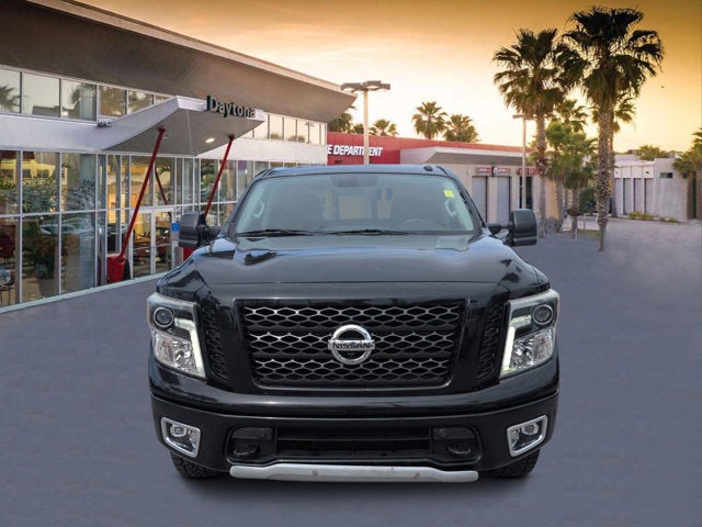 2019 Nissan Titan PRO-4X