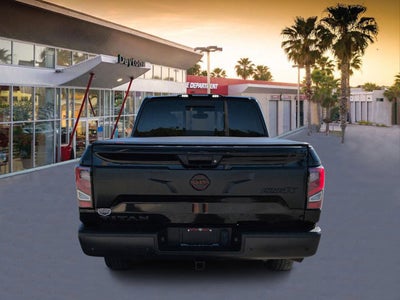 2024 Nissan Titan PRO-4X