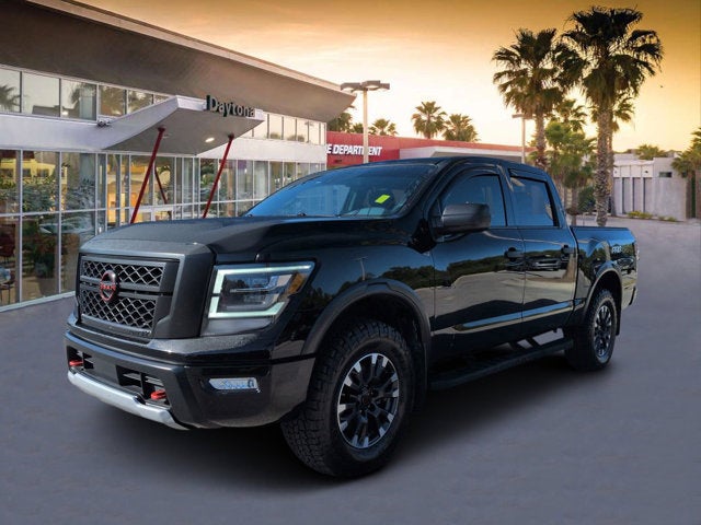 2024 Nissan Titan PRO-4X