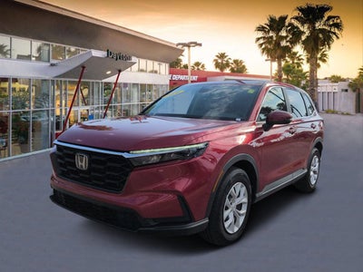 2026 Honda CR-V LX