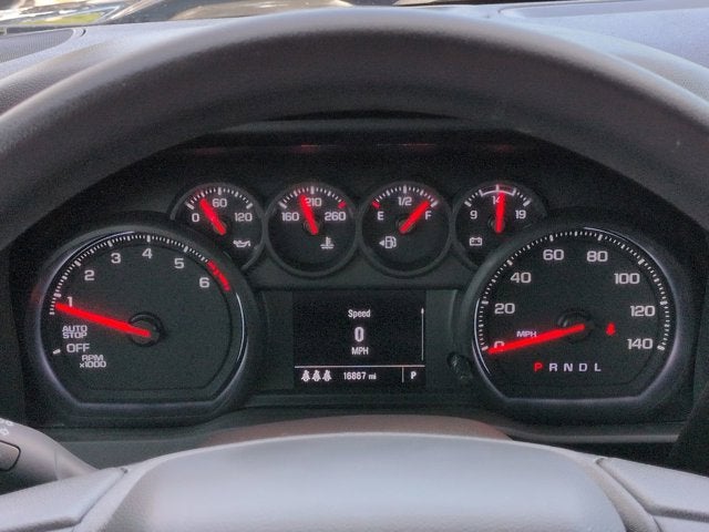 2024 Chevrolet Silverado 1500 Custom Trail Boss