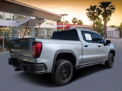 2026 GMC Sierra 1500 AT4X