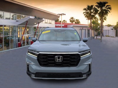2023 Honda Pilot Elite