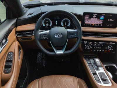 2025 INFINITI QX60 AUTOGRAPH