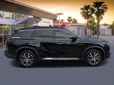 2025 INFINITI QX60 AUTOGRAPH