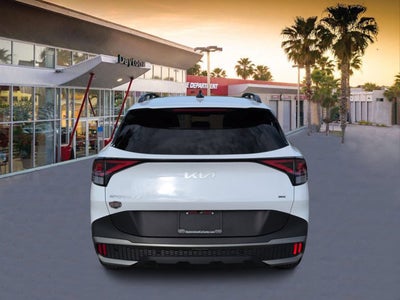 2024 Kia Sportage X-Line