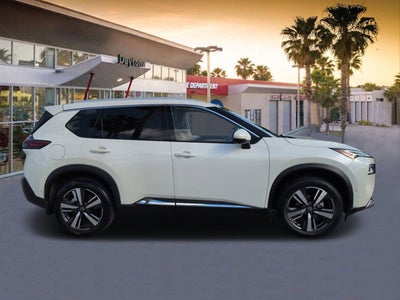 2023 Nissan Rogue Platinum