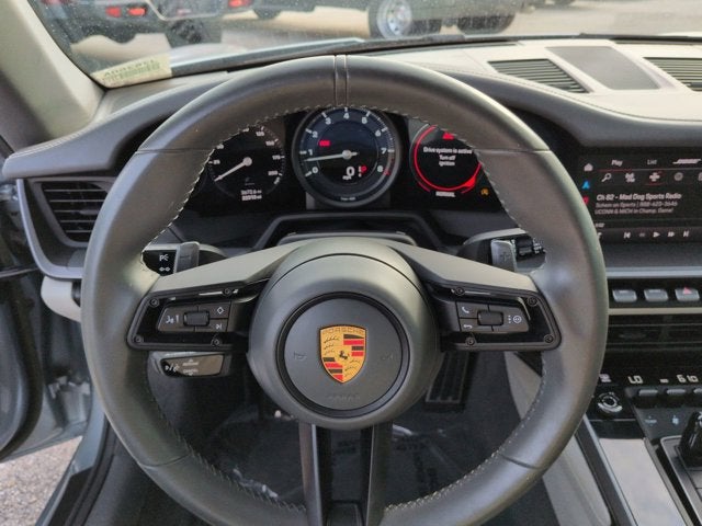 2022 Porsche 911 Carrera