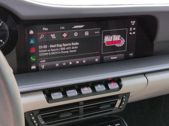 2022 Porsche 911 Carrera