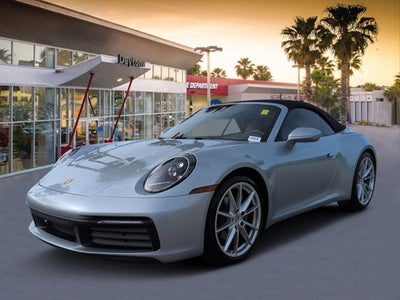 2022 Porsche 911 Carrera